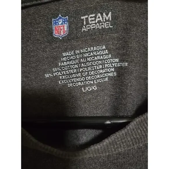 NFL TEAM APPERAL - GREEN BAY PACKERS - T SHIRT- SIZE LARGE - Picture 4 of 8